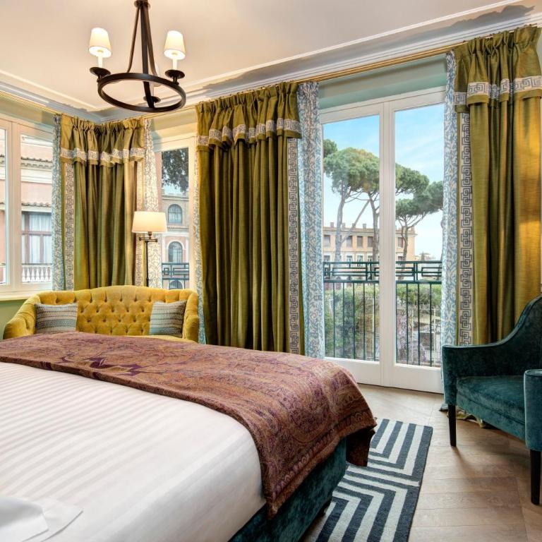 Rocco Forte Hotel De La Ville - Junior Suite - 3