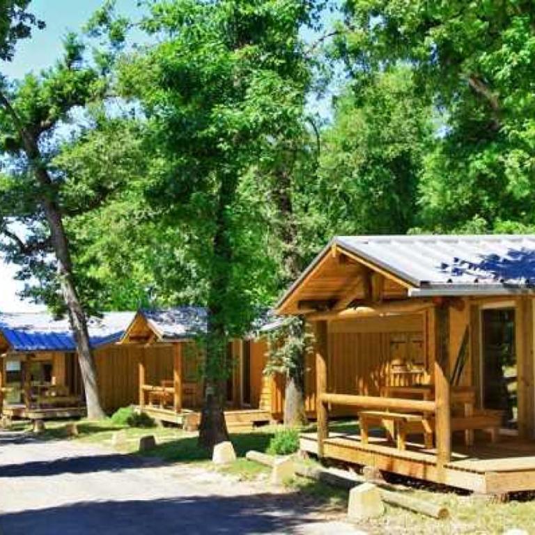 ZEcamping 4 étoiles familial hammam bain à remous et sauna - Two-Bedroom Chalet 2 - 11
