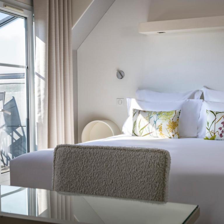 Hôtel de Banville - Chambre Double avec Terrasse - 7