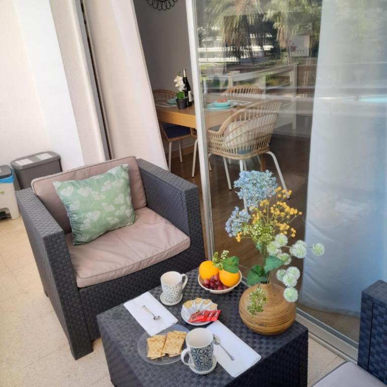 Relax in the sun - Estudio con vistas a la piscina - 14