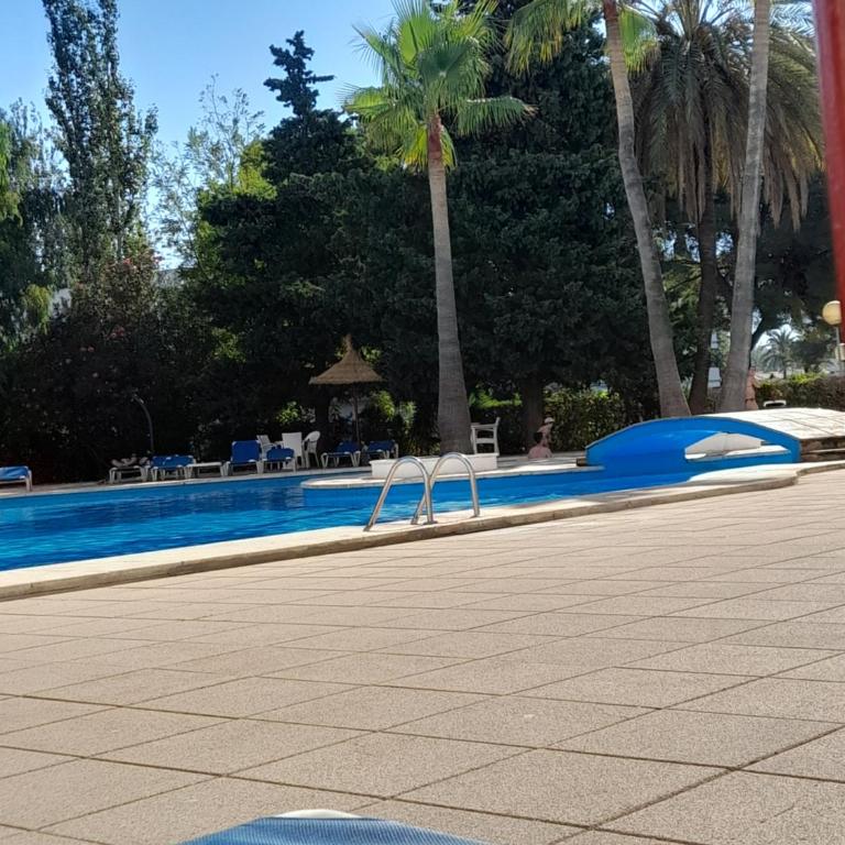 Relax in the sun - Estudio con vistas a la piscina - 5