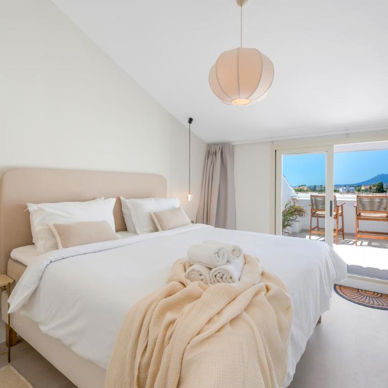 Extravagant Newly Renovated Penthouse with Sea Views - Apartamento de 3 dormitorios con vistas al océano - 22