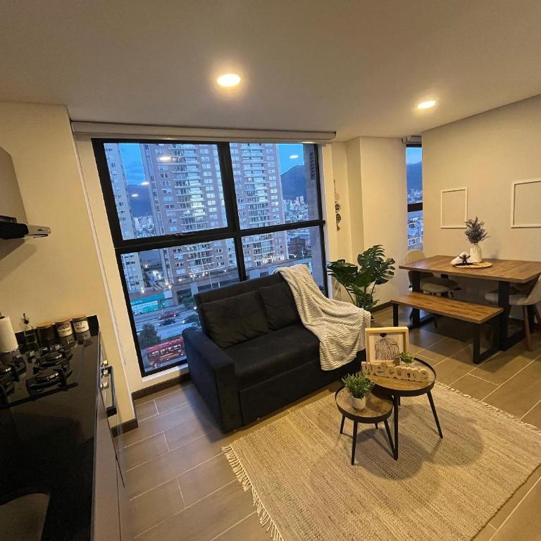 U-GO Edificio Manzana 3 al lado del Movistar Arena, el Camping y parque Simon Bolivar - Apartamento Estudio de 2 dormitorios - 17