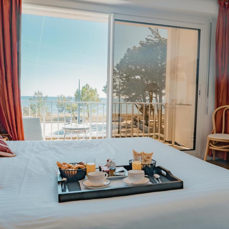 Hôtel Édenia - Spa Estime&Sens - Chambre Double avec Balcon - Vue sur Mer - 5