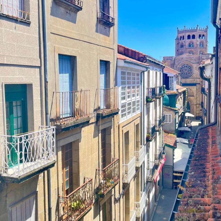 Bulebule - Acogedor apartamento en pleno centro de Ourense - Apartamento de 1 dormitorio - 22