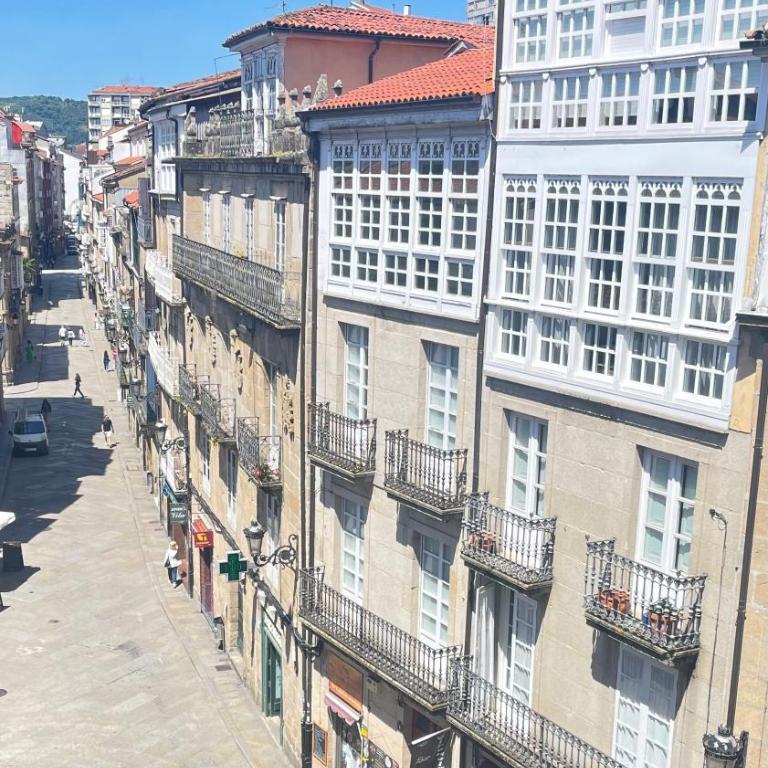 Bulebule - Acogedor apartamento en pleno centro de Ourense - Apartamento de 1 dormitorio - 21