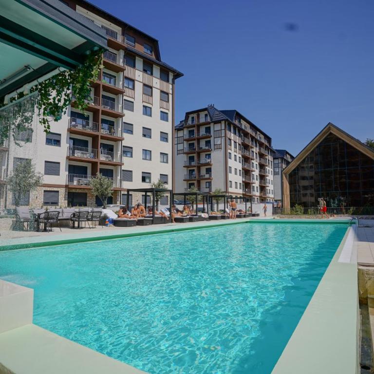 Titova Vila Zlatibor Mountain View Apartment - Apartman sa 1 Spavaćom Sobom - 1