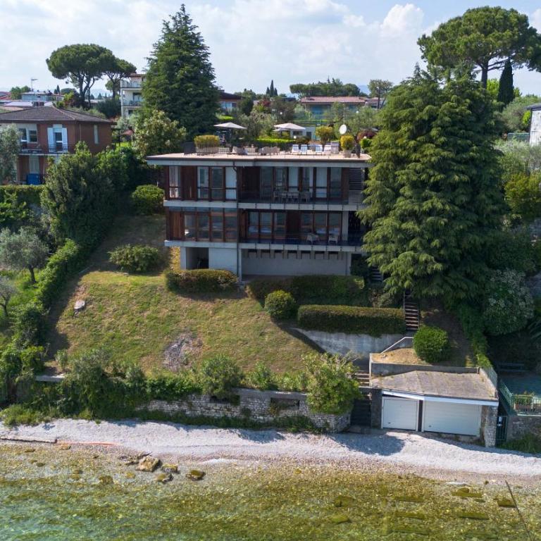 Holiday Garda Villa Dolcelago Lake Front - Villa Fronte Spiaggia - 10