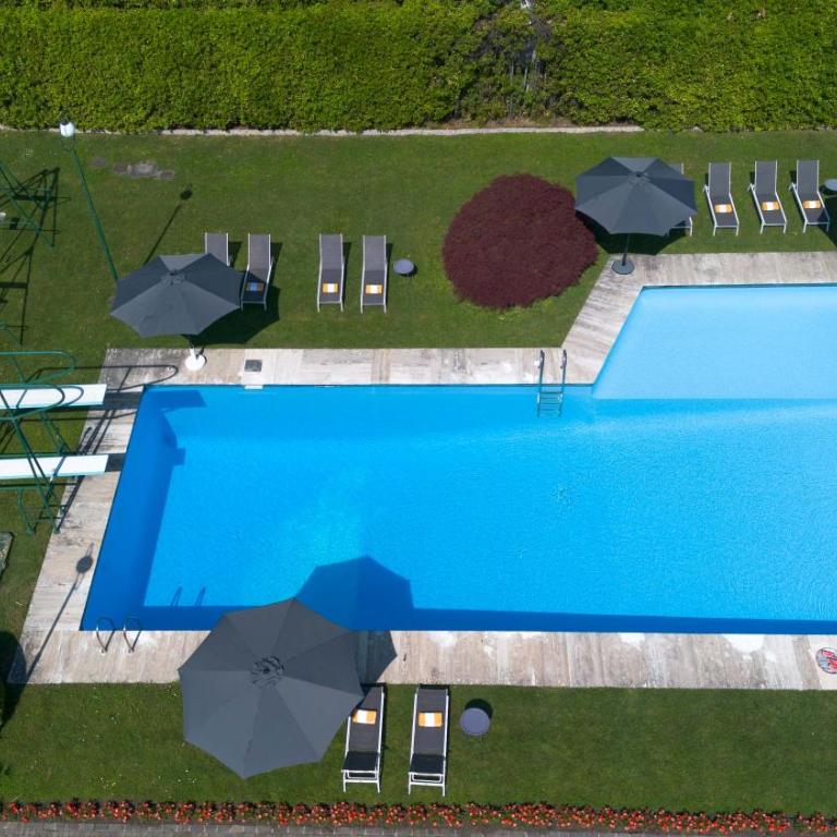 Holiday Garda Villa Dolcelago Lake Front - Villa Fronte Spiaggia - 9