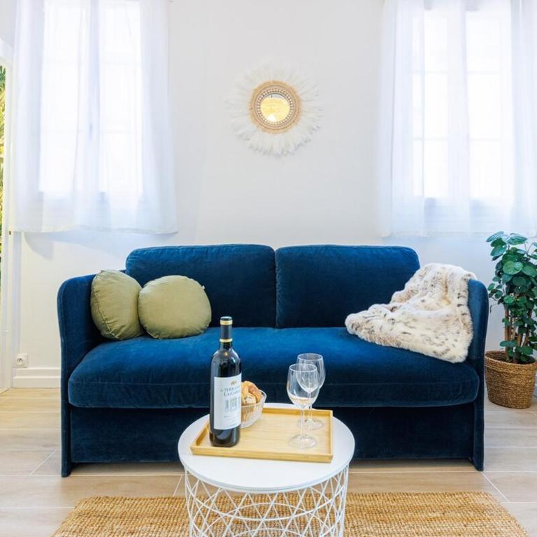 Charmant studio refait à neuf quartier du port - Appartement 1 Chambre - 4