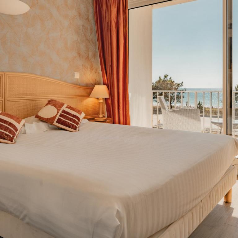 Hôtel Édenia - Spa Estime&Sens - Chambre Double avec Balcon - Vue sur Mer - 6