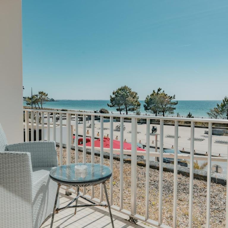 Hôtel Édenia - Spa Estime&Sens - Chambre Double avec Balcon - Vue sur Mer - 7