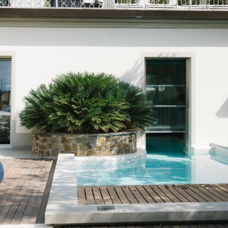 Palazzo Castri 1874 Spa & Garden - Superior Double with Spa Access - 2