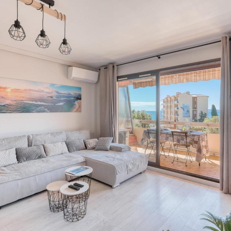 Le Diamant du Soleil Sea View New City Center & Parking - Apartamento de 2 dormitorios - 2