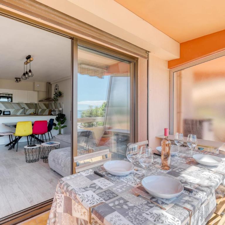 Le Diamant du Soleil Sea View New City Center & Parking - Apartamento de 2 dormitorios - 5