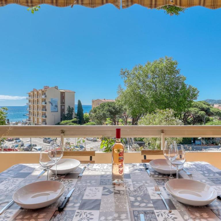 Le Diamant du Soleil Sea View New City Center & Parking - Apartamento de 2 dormitorios - 4
