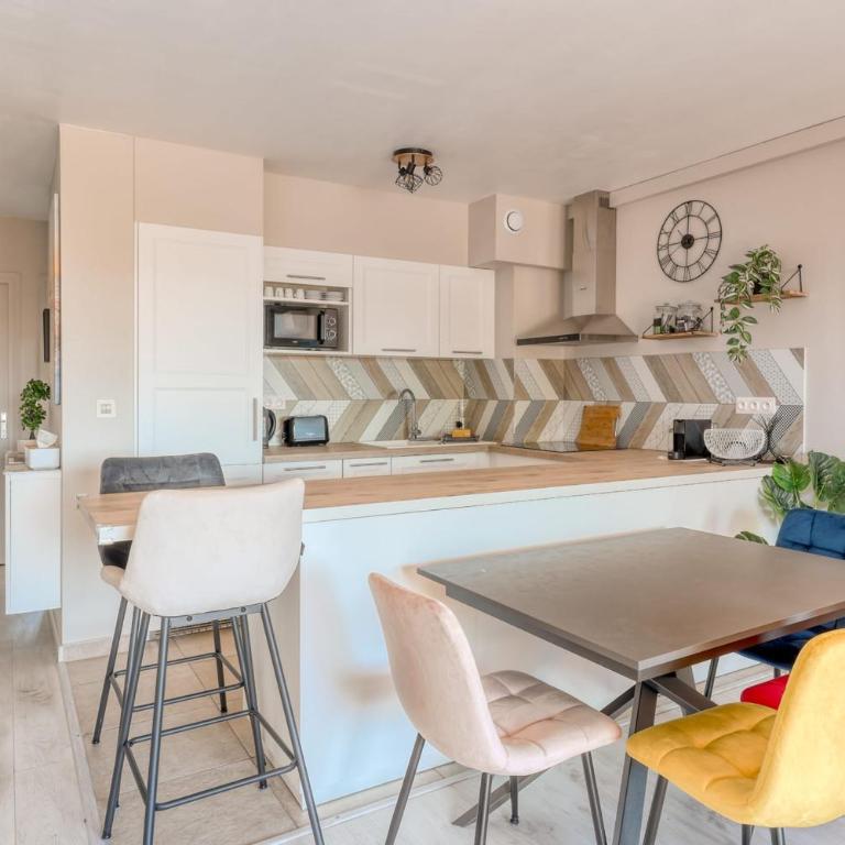 Le Diamant du Soleil Sea View New City Center & Parking - Apartamento de 2 dormitorios - 11