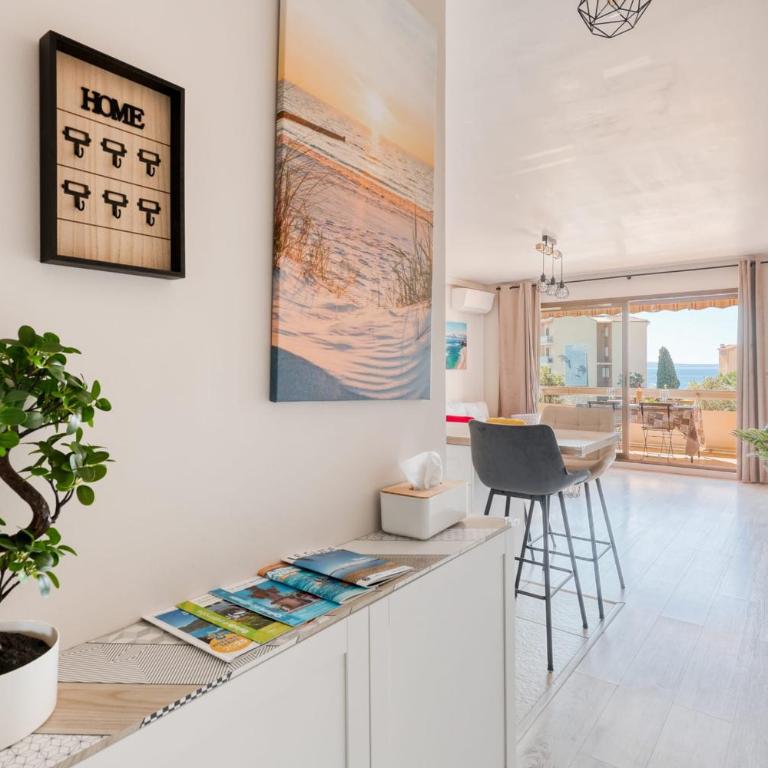 Le Diamant du Soleil Sea View New City Center & Parking - Apartamento de 2 dormitorios - 15