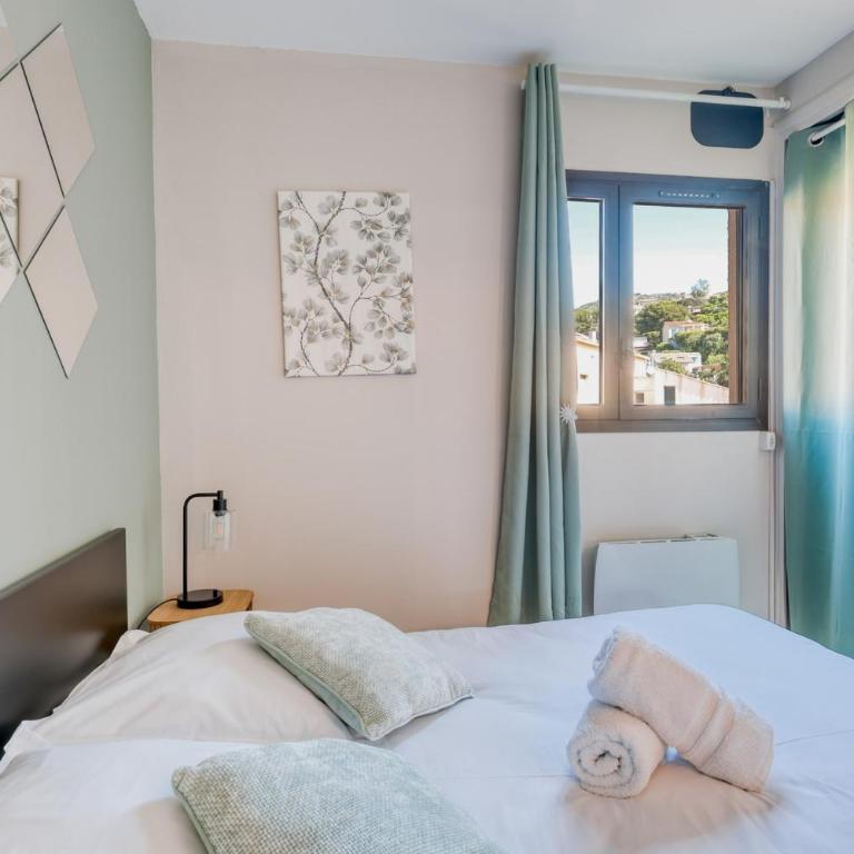 Le Diamant du Soleil Sea View New City Center & Parking - Apartamento de 2 dormitorios - 16