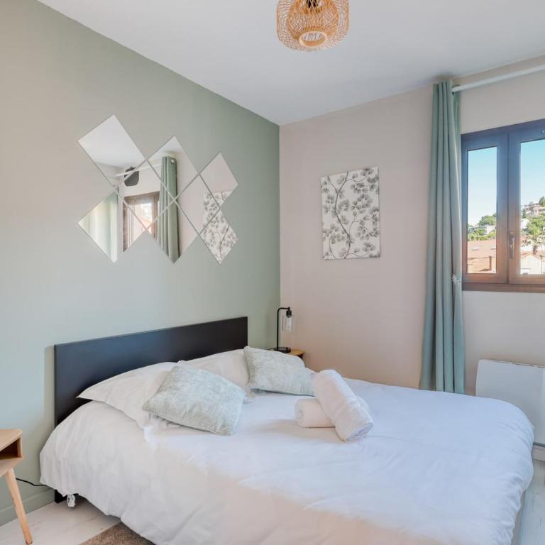 Le Diamant du Soleil Sea View New City Center & Parking - Apartamento de 2 dormitorios - 9