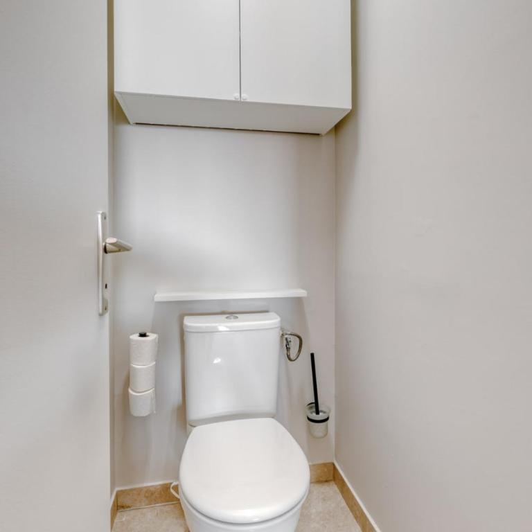 Le Diamant du Soleil Sea View New City Center & Parking - Apartamento de 2 dormitorios - 26