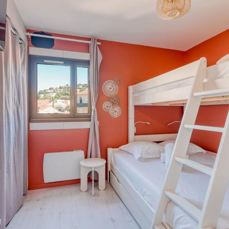 Le Diamant du Soleil Sea View New City Center & Parking - Apartamento de 2 dormitorios - 3