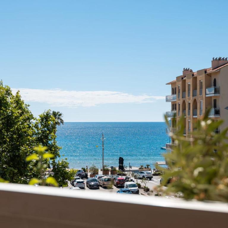 Le Diamant du Soleil Sea View New City Center & Parking - Apartamento de 2 dormitorios - 19