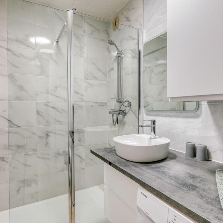 Le Diamant du Soleil Sea View New City Center & Parking - Apartamento de 2 dormitorios - 24