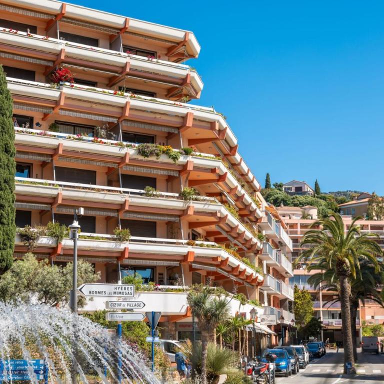 Le Diamant du Soleil Sea View New City Center & Parking - Apartamento de 2 dormitorios - 23