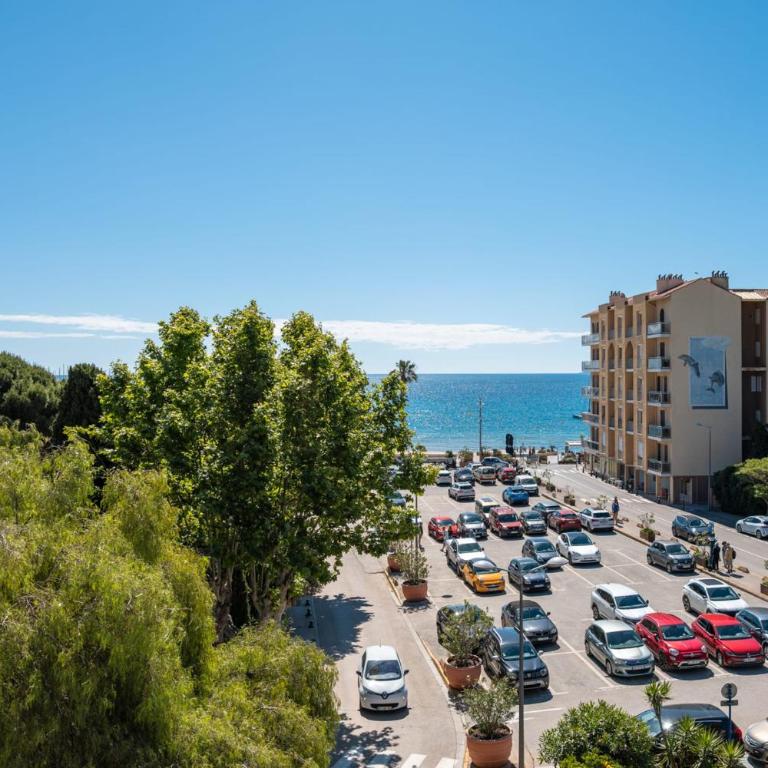 Le Diamant du Soleil Sea View New City Center & Parking - Apartamento de 2 dormitorios - 21
