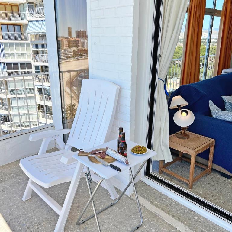 Tahiti - Frente al Mar - Gran Terraza - Parking Gratis - Apartamento de 3 dormitorios - 77