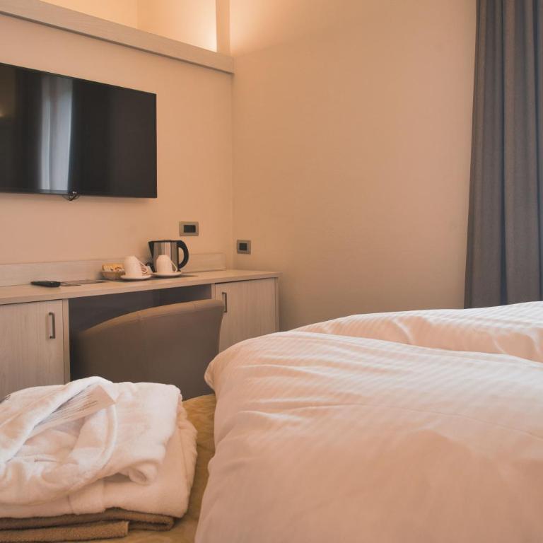 Villa Nicolli Romantic Spa Resort - Adults Only - Camera Economy Matrimoniale/Doppia con Letti Singoli - 3