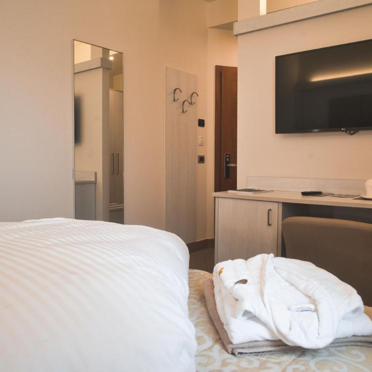 Villa Nicolli Romantic Spa Resort - Adults Only - Camera Economy Matrimoniale/Doppia con Letti Singoli - 1
