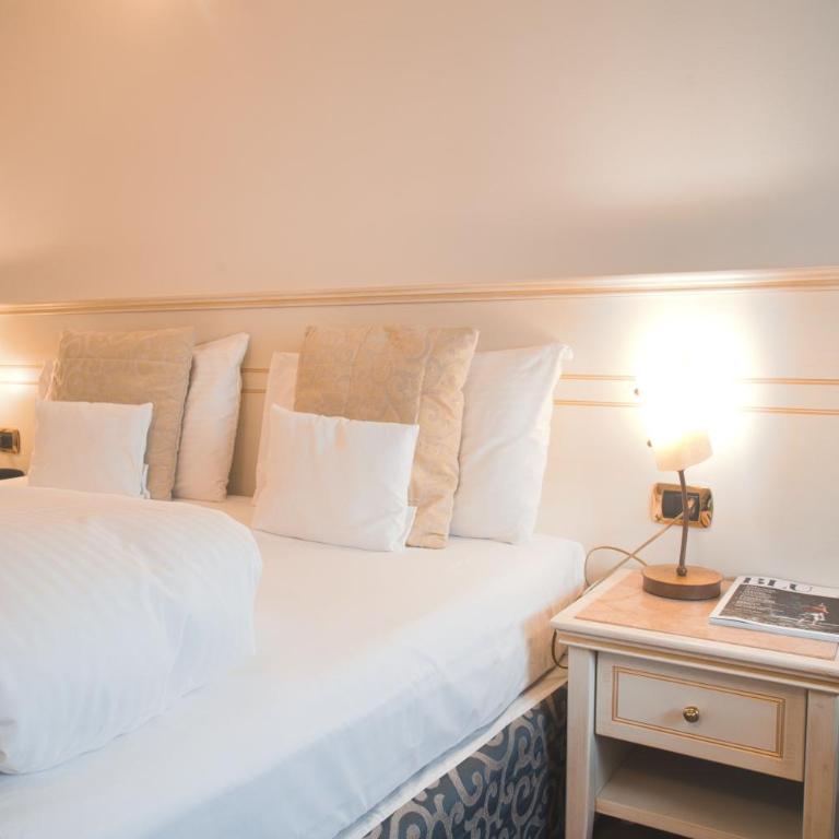 Villa Nicolli Romantic Spa Resort - Adults Only - Camera Economy Matrimoniale/Doppia con Letti Singoli - 5