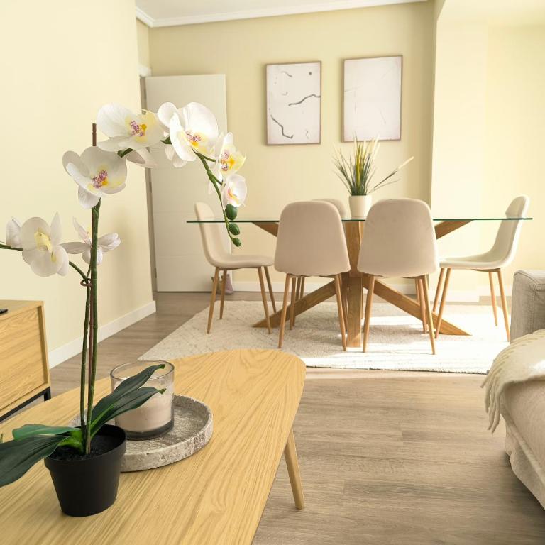 La Terraza del Centro by Alogest - Apartamento de 3 dormitorios - 8