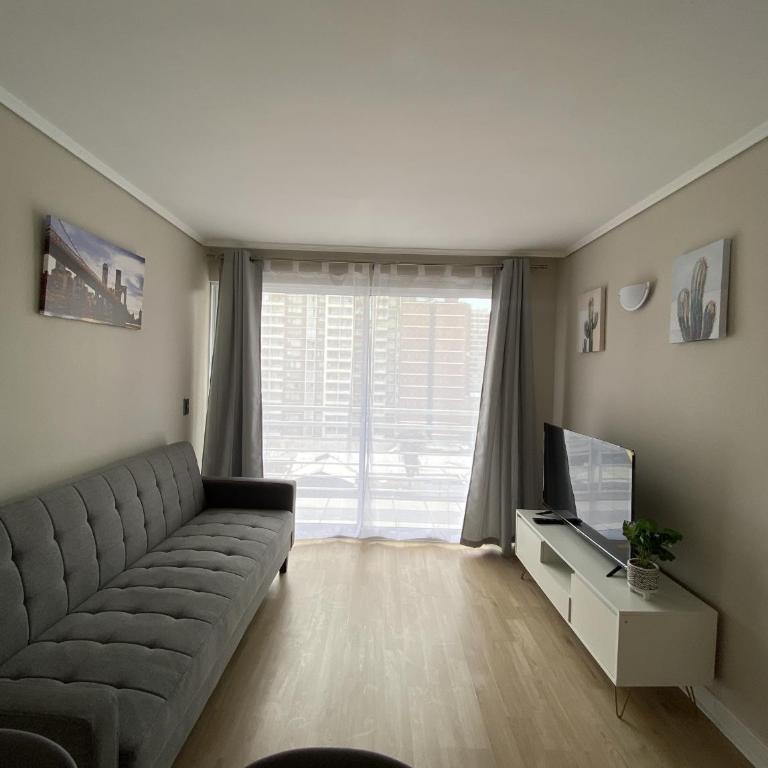 Amplio departamento Santiago Centro - Apartamento de 1 dormitorio - 3