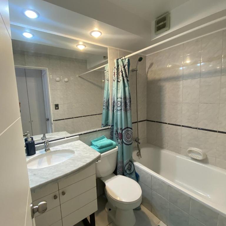 Amplio departamento Santiago Centro - Apartamento de 1 dormitorio - 14