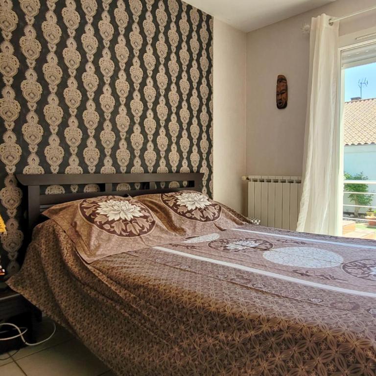MENGINE - Jolie maison avec piscine - Three-Bedroom House - 14