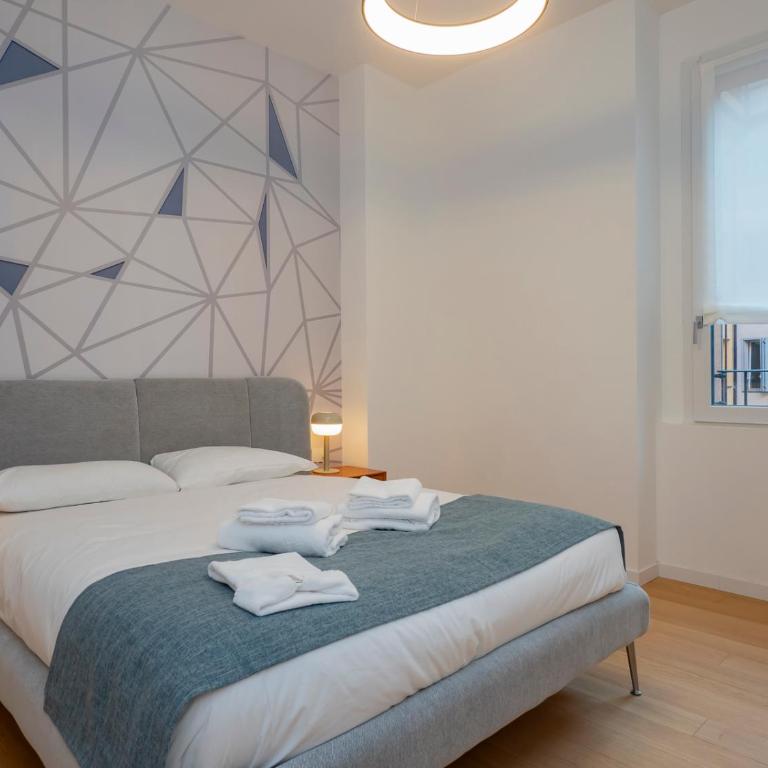 Xenia Milano - 3rooms apt in Via Petrella 4 C - Appartamento con 2 Camere da Letto - 2