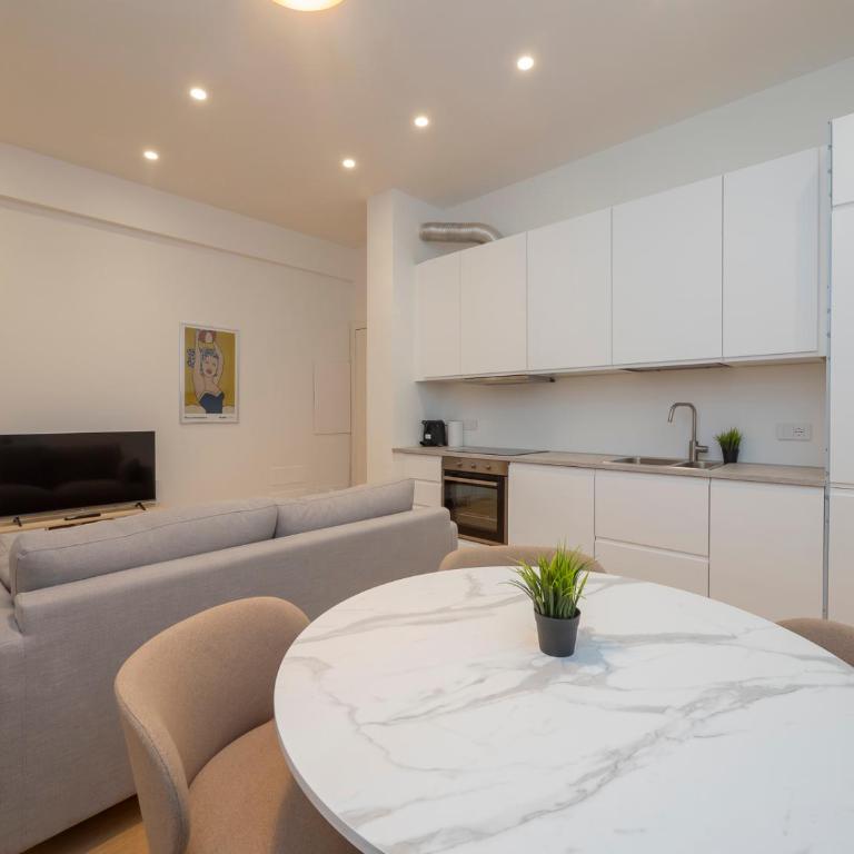 Xenia Milano - 3rooms apt in Via Petrella 4 C - Appartamento con 2 Camere da Letto - 6