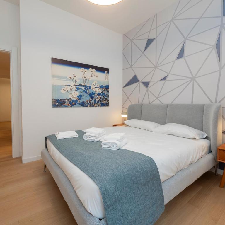 Xenia Milano - 3rooms apt in Via Petrella 4 C - Appartamento con 2 Camere da Letto - 1