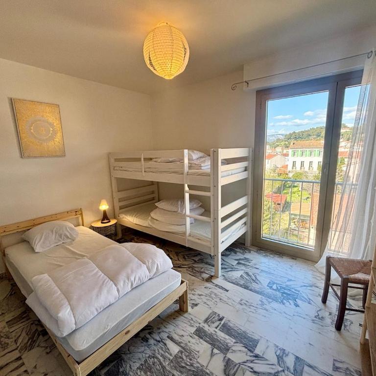 Grand T3 tout équipé au cœur du village - Apartment mit 2 Schlafzimmern - 6