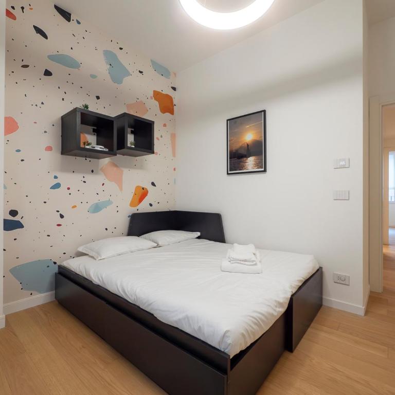 Xenia Milano - 3rooms apt in Via Petrella 4 C - Appartamento con 2 Camere da Letto - 3