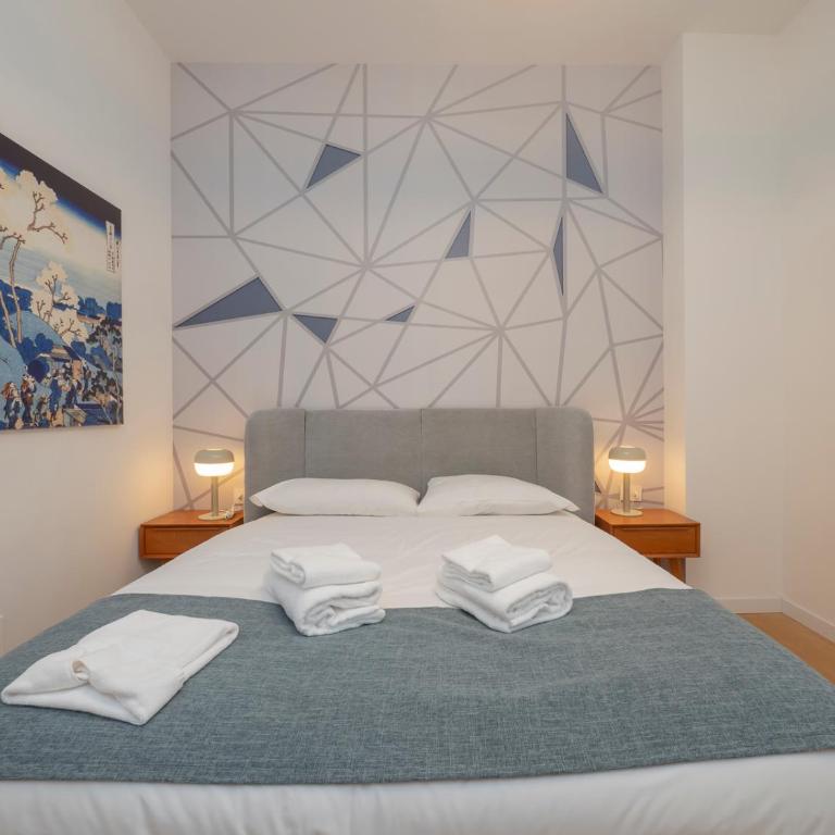 Xenia Milano - 3rooms apt in Via Petrella 4 C - Appartamento con 2 Camere da Letto - 10
