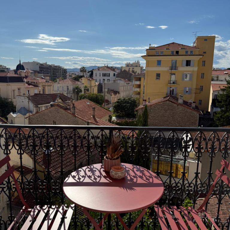 Maison Dalaise - Cannes - Appartement 2 Chambres avec Balcon - 13