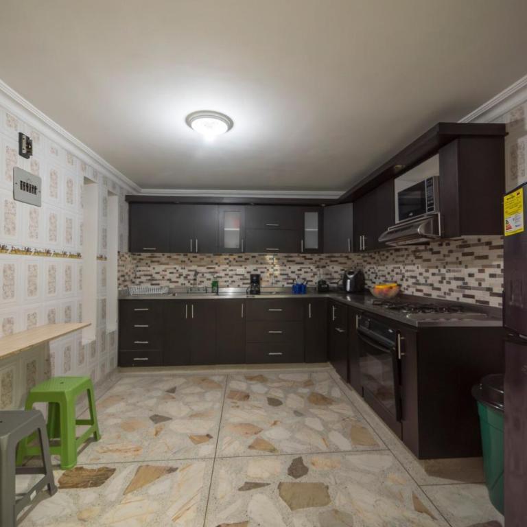Your home away from home - Three-Bedroom Apartment with Balcony - 23