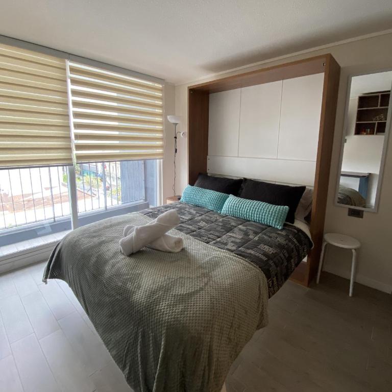 Apartamento Santiago para 2 Personas - Metro irarrázaval - Apartamento de 1 dormitorio - 9