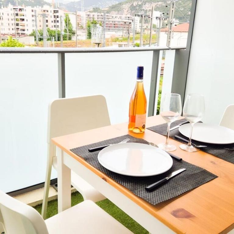 Studio avec terrasse Nice - Appartement 1 Chambre - 4