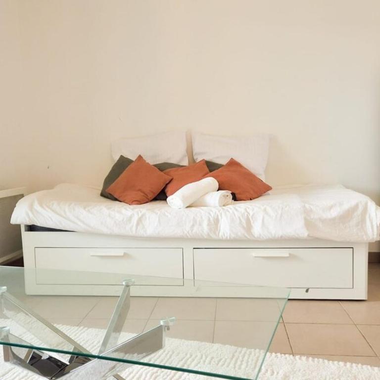 Studio avec terrasse Nice - Appartement 1 Chambre - 8