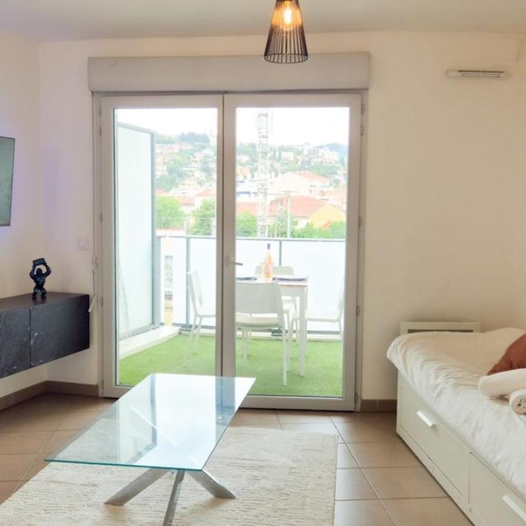Studio avec terrasse Nice - Appartement 1 Chambre - 13